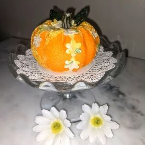 Handmade Fall Decor / Handmade Pumpkin